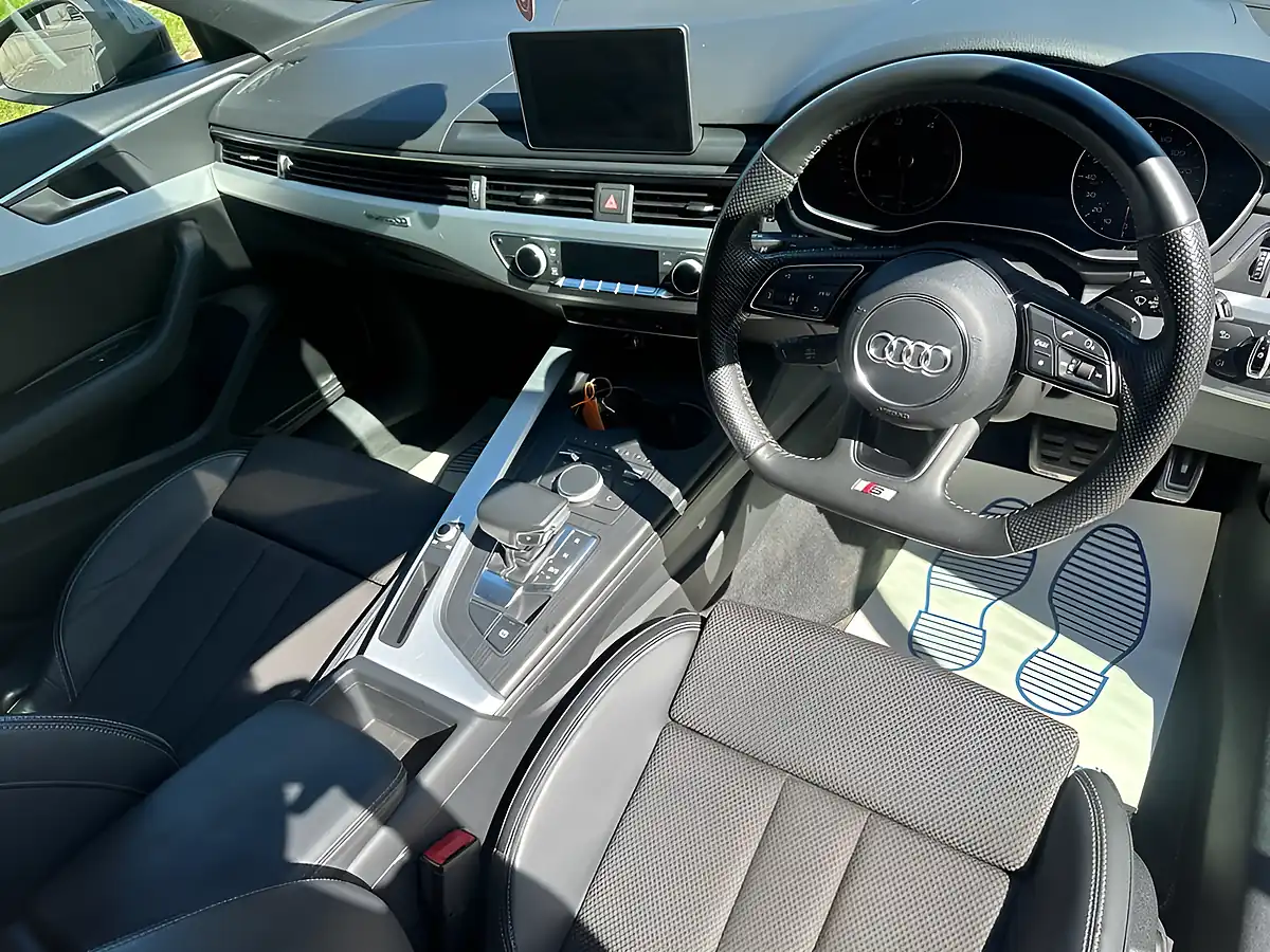 Used 2017 Audi A4 Avant S Line Black - Interior and Exterior details 18