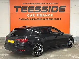 Used 2017 Audi A4 Avant S Line Black - Interior and Exterior details 2