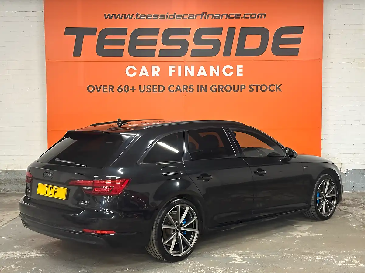 Used 2017 Audi A4 Avant S Line Black - Interior and Exterior details 2