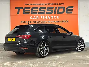 Used 2017 Audi A4 Avant S Line Black - Interior and Exterior details 3