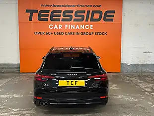 Used 2017 Audi A4 Avant S Line Black - Interior and Exterior details 4