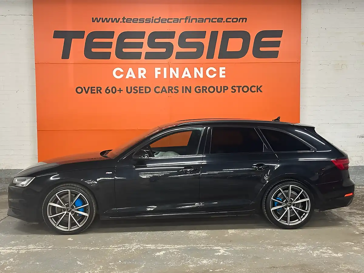 Used 2017 Audi A4 Avant S Line Black - Interior and Exterior details 5