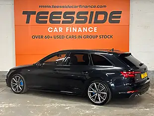 Used 2017 Audi A4 Avant S Line Black - Interior and Exterior details 6