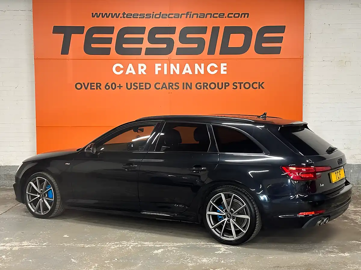 Used 2017 Audi A4 Avant S Line Black - Interior and Exterior details 6