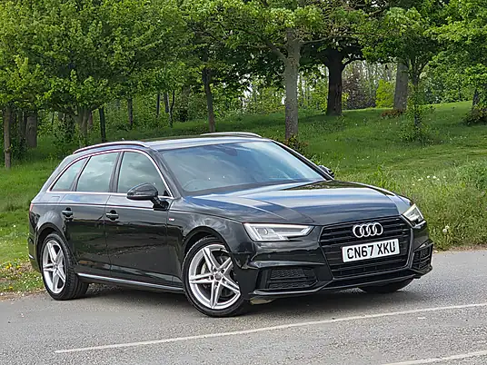 2017 Audi A4 Avant 2.0 TDI S line