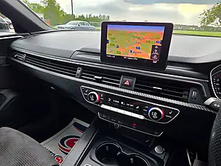 Used 2017 Audi A4 Avant S Line Black - Interior and Exterior details 15