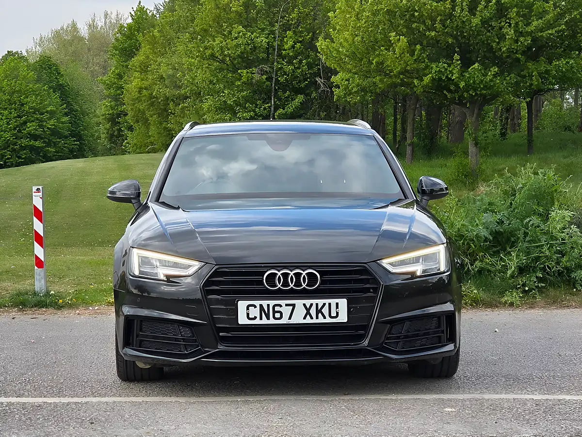 Used 2017 Audi A4 Avant S Line Black - Interior and Exterior details 2