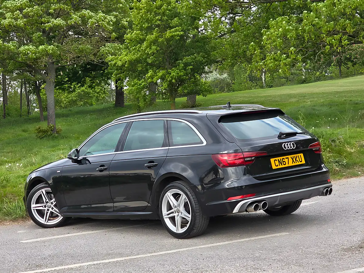 Used 2017 Audi A4 Avant S Line Black - Interior and Exterior details 5