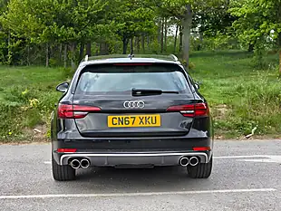 Used 2017 Audi A4 Avant S Line Black - Interior and Exterior details 6