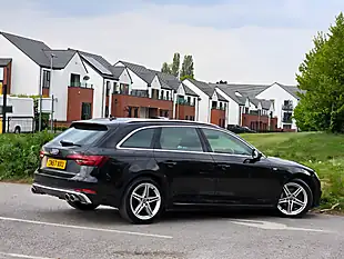 Used 2017 Audi A4 Avant S Line Black - Interior and Exterior details 7