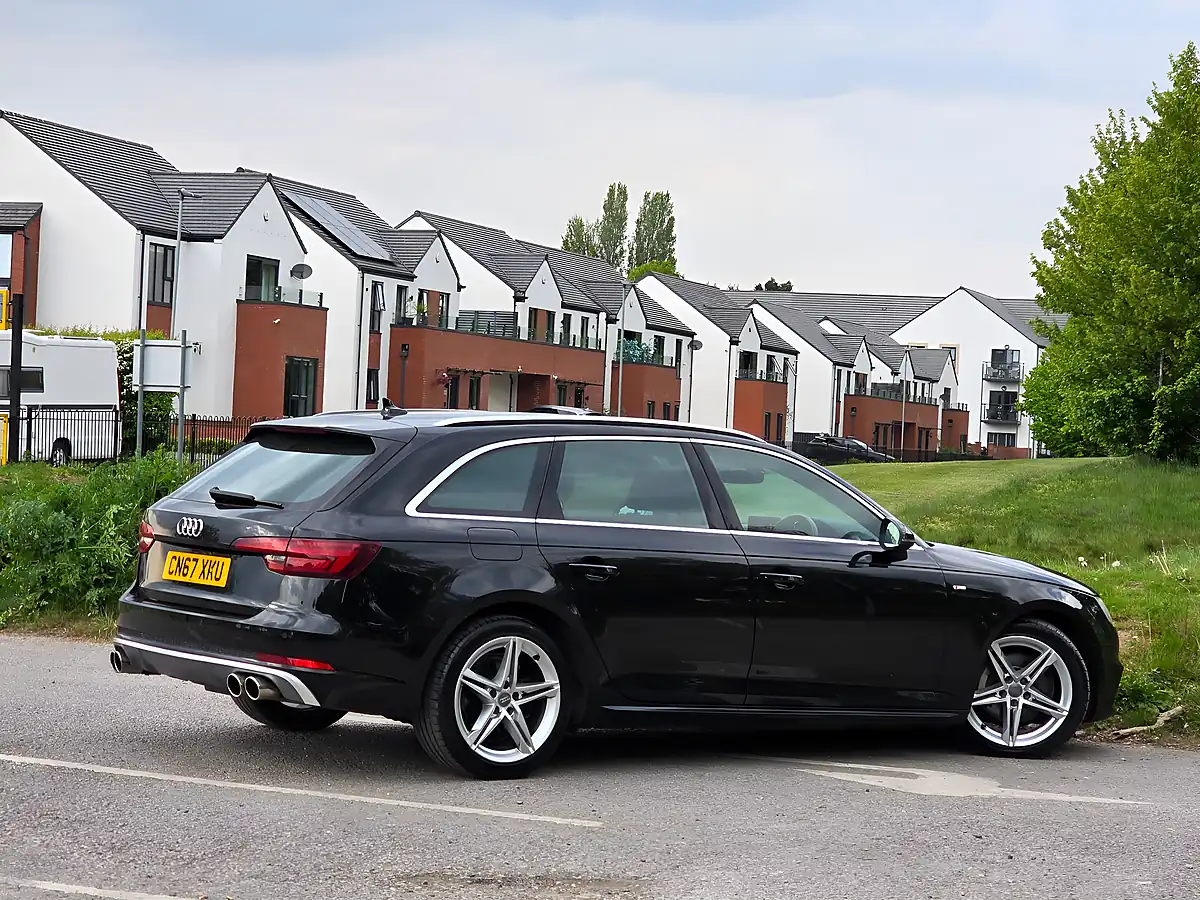 Used 2017 Audi A4 Avant S Line Black - Interior and Exterior details 7