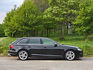 Used 2017 Audi A4 Avant S Line Black - Interior and Exterior details 8