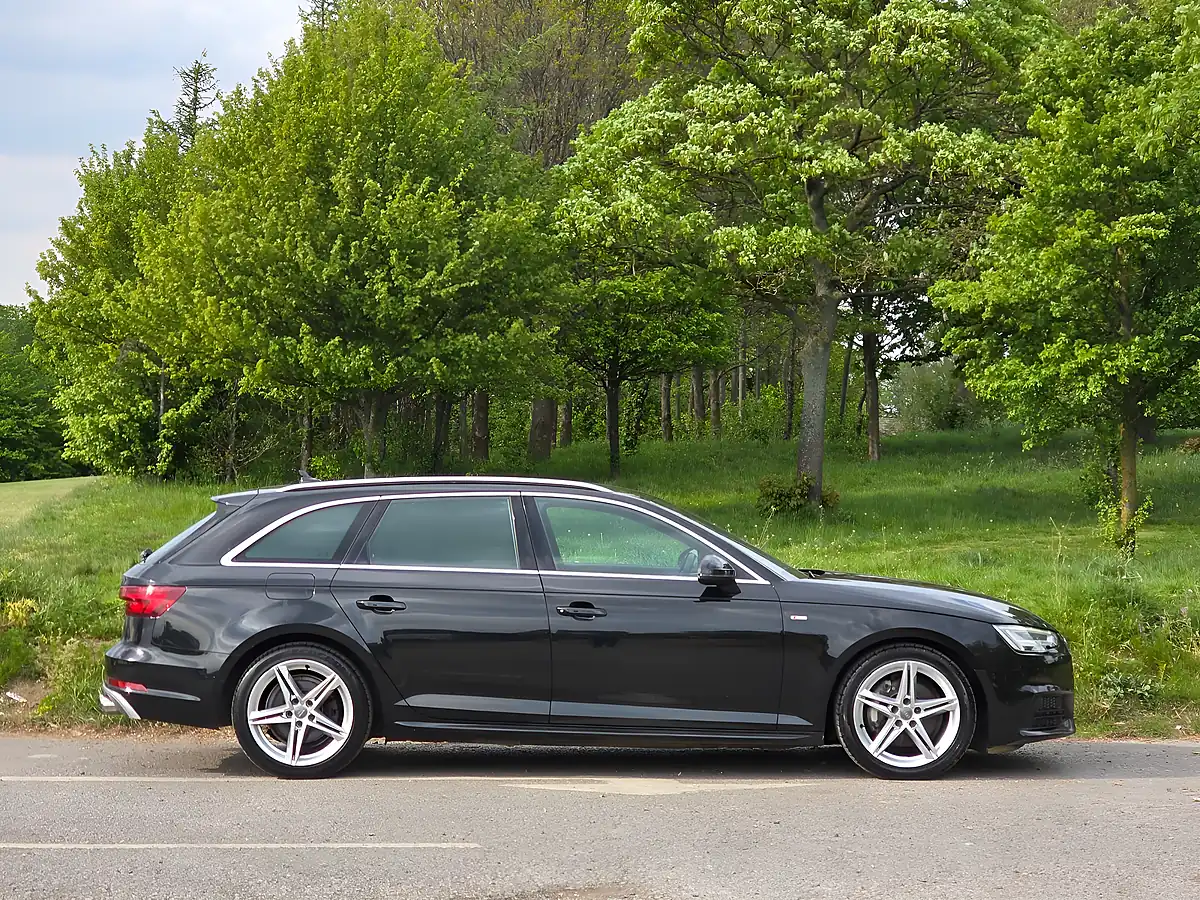 Used 2017 Audi A4 Avant S Line Black - Interior and Exterior details 8