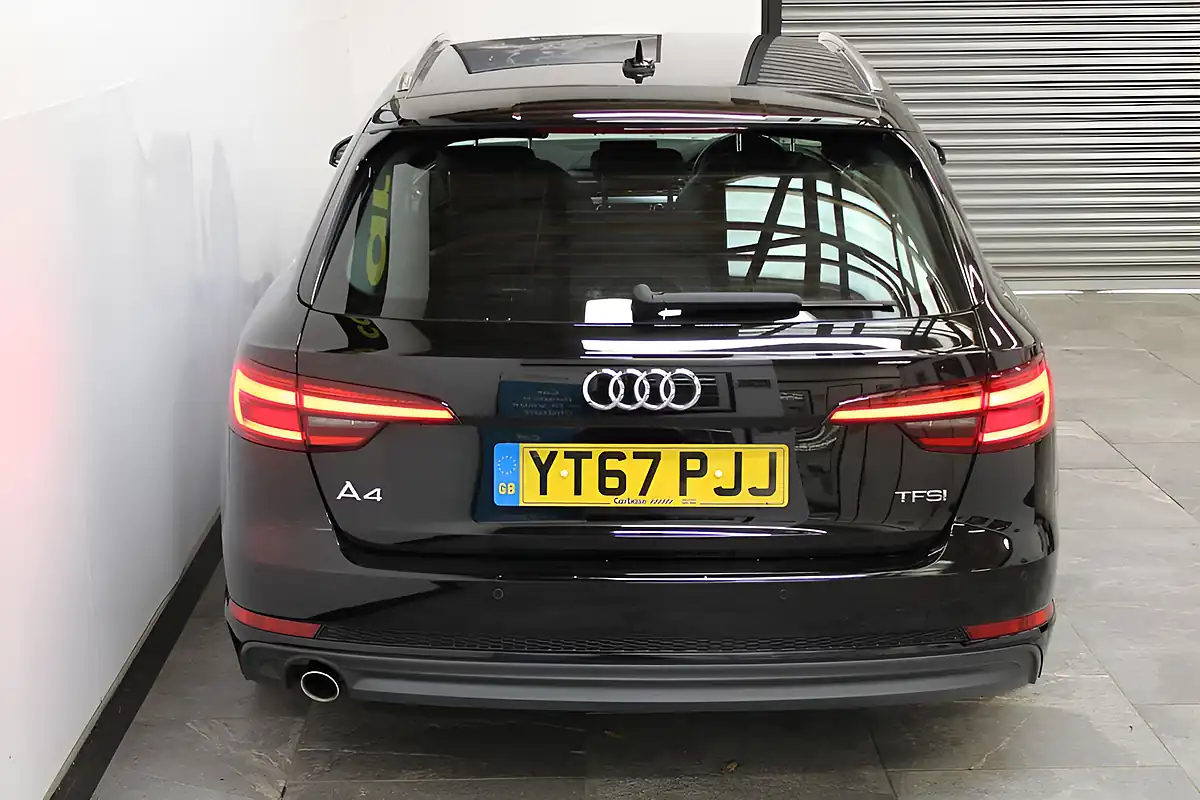Used 2017 Audi A4 Avant S Line Black - Interior and Exterior details 10