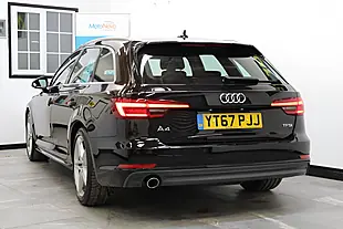 Used 2017 Audi A4 Avant S Line Black - Interior and Exterior details 11