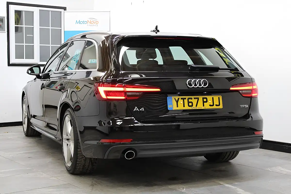 Used 2017 Audi A4 Avant S Line Black - Interior and Exterior details 11