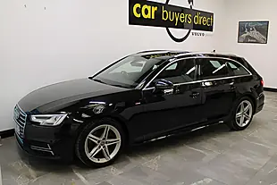 Used 2017 Audi A4 Avant S Line Black - Interior and Exterior details 12