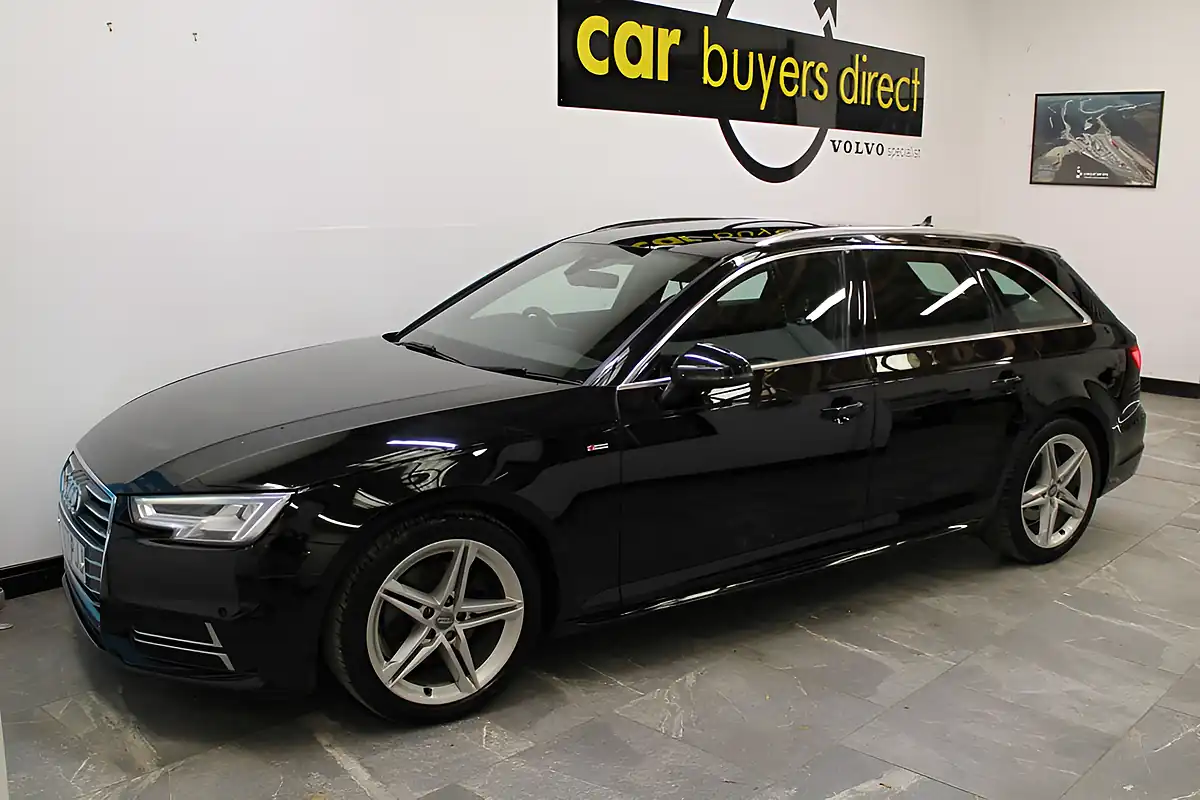 Used 2017 Audi A4 Avant S Line Black - Interior and Exterior details 12