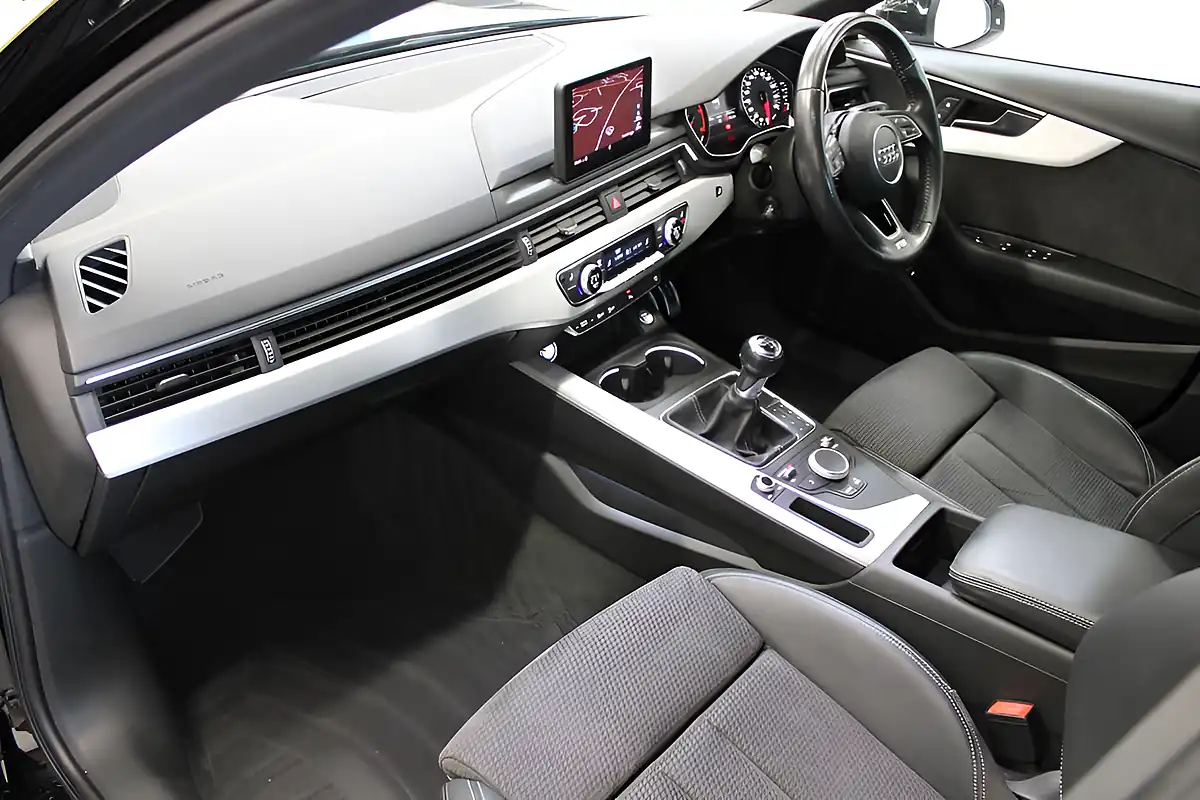 Used 2017 Audi A4 Avant S Line Black - Interior and Exterior details 2