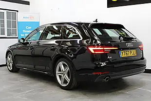 Used 2017 Audi A4 Avant S Line Black - Interior and Exterior details 3