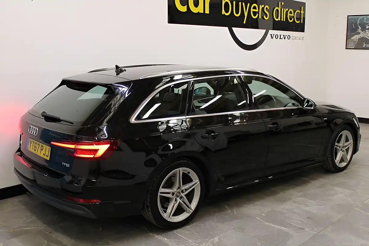 Used 2017 Audi A4 Avant S Line Black - Interior and Exterior details 4