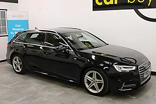 Used 2017 Audi A4 Avant S Line Black - Interior and Exterior details 5