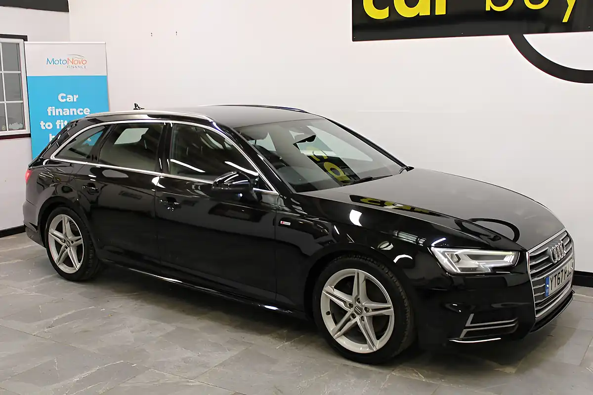 Used 2017 Audi A4 Avant S Line Black - Interior and Exterior details 5