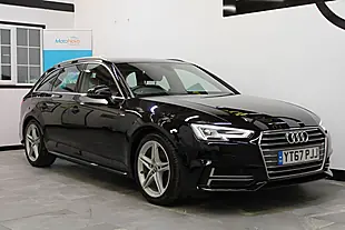 Used 2017 Audi A4 Avant S Line Black - Interior and Exterior details 6