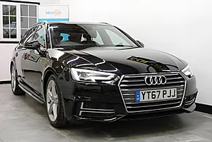 Used 2017 Audi A4 Avant S Line Black - Interior and Exterior details 7