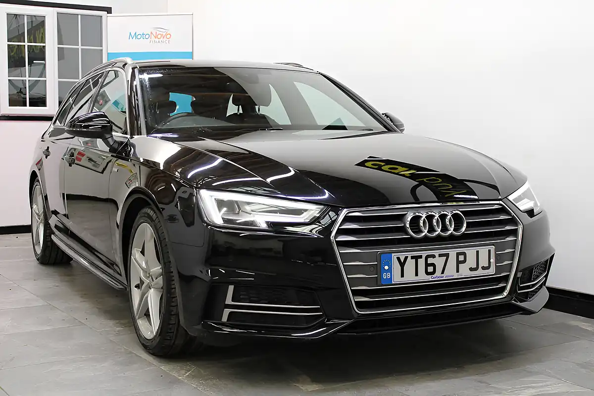 Used 2017 Audi A4 Avant S Line Black - Interior and Exterior details 7