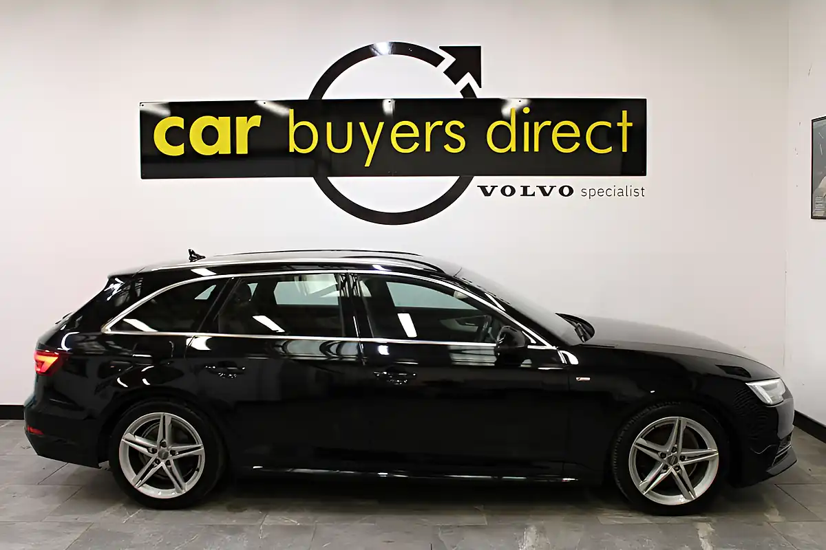 Used 2017 Audi A4 Avant S Line Black - Interior and Exterior details 8