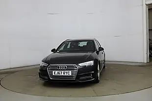 Used 2017 Audi A4 Avant S Line Black - Interior and Exterior details 2