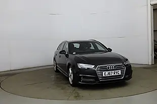 Used 2017 Audi A4 Avant S Line Black - Interior and Exterior details 3