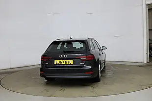 Used 2017 Audi A4 Avant S Line Black - Interior and Exterior details 4