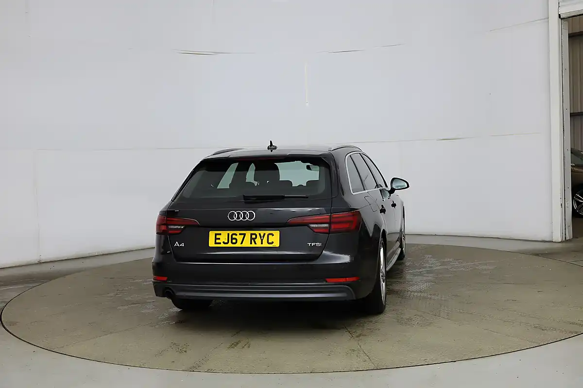 Used 2017 Audi A4 Avant S Line Black - Interior and Exterior details 4