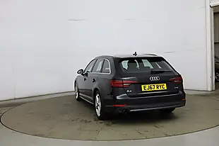 Used 2017 Audi A4 Avant S Line Black - Interior and Exterior details 5