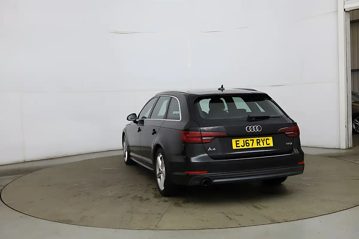 Used 2017 Audi A4 Avant S Line Black - Interior and Exterior details 5