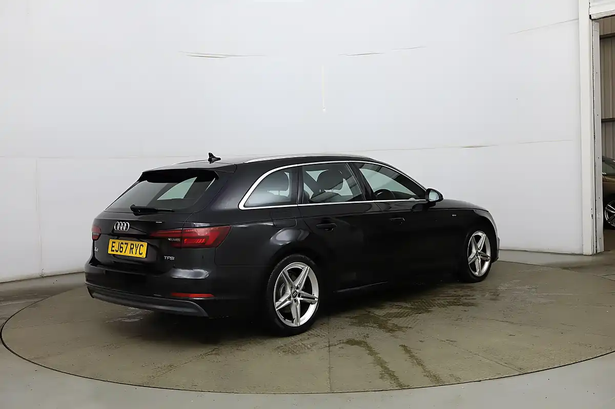 Used 2017 Audi A4 Avant S Line Black - Interior and Exterior details 6