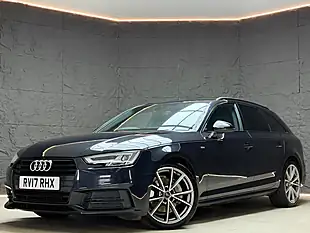Used 2017 Audi A4 Avant S Line Blue - Interior and Exterior details 2