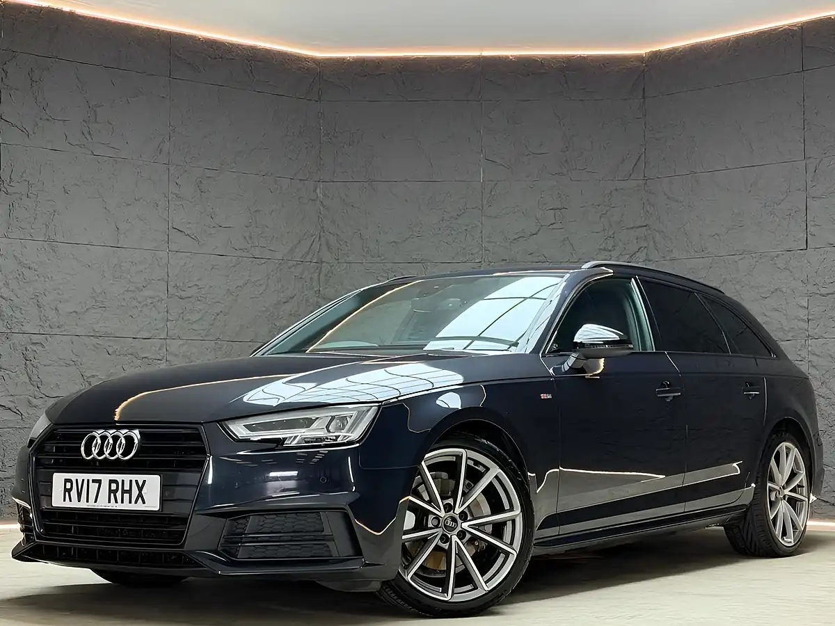 Used 2017 Audi A4 Avant S Line Blue - Interior and Exterior details 2