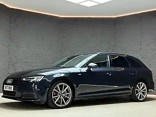 Used 2017 Audi A4 Avant S Line Blue - Interior and Exterior details 3