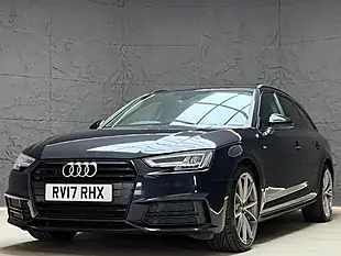 Used 2017 Audi A4 Avant S Line Blue - Interior and Exterior details 4