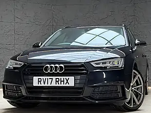 Used 2017 Audi A4 Avant S Line Blue - Interior and Exterior details 5