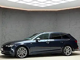 Used 2017 Audi A4 Avant S Line Blue - Interior and Exterior details 6
