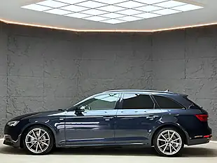 Used 2017 Audi A4 Avant S Line Blue - Interior and Exterior details 7