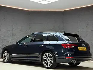 Used 2017 Audi A4 Avant S Line Blue - Interior and Exterior details 8