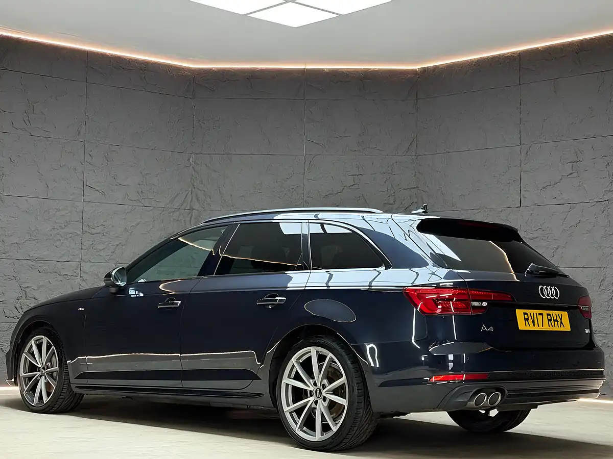 Used 2017 Audi A4 Avant S Line Blue - Interior and Exterior details 8