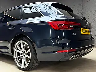 Used 2017 Audi A4 Avant S Line Blue - Interior and Exterior details 9