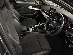 Used 2017 Audi A4 Avant S Line Grey - Interior and Exterior details 2