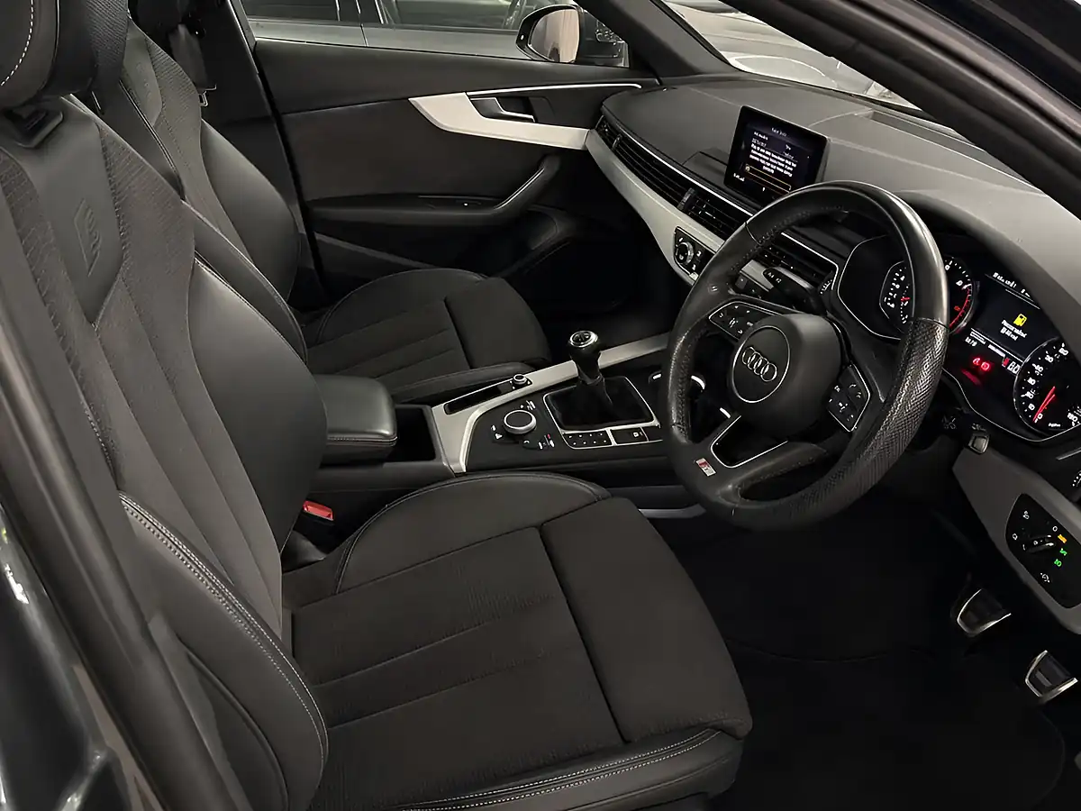 Used 2017 Audi A4 Avant S Line Grey - Interior and Exterior details 2